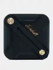 Синий беспроводная Bluetooth колонка Marshal, беспроводная блютуз колонка с радио