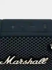 Синий беспроводная Bluetooth колонка Marshal, беспроводная блютуз колонка с радио