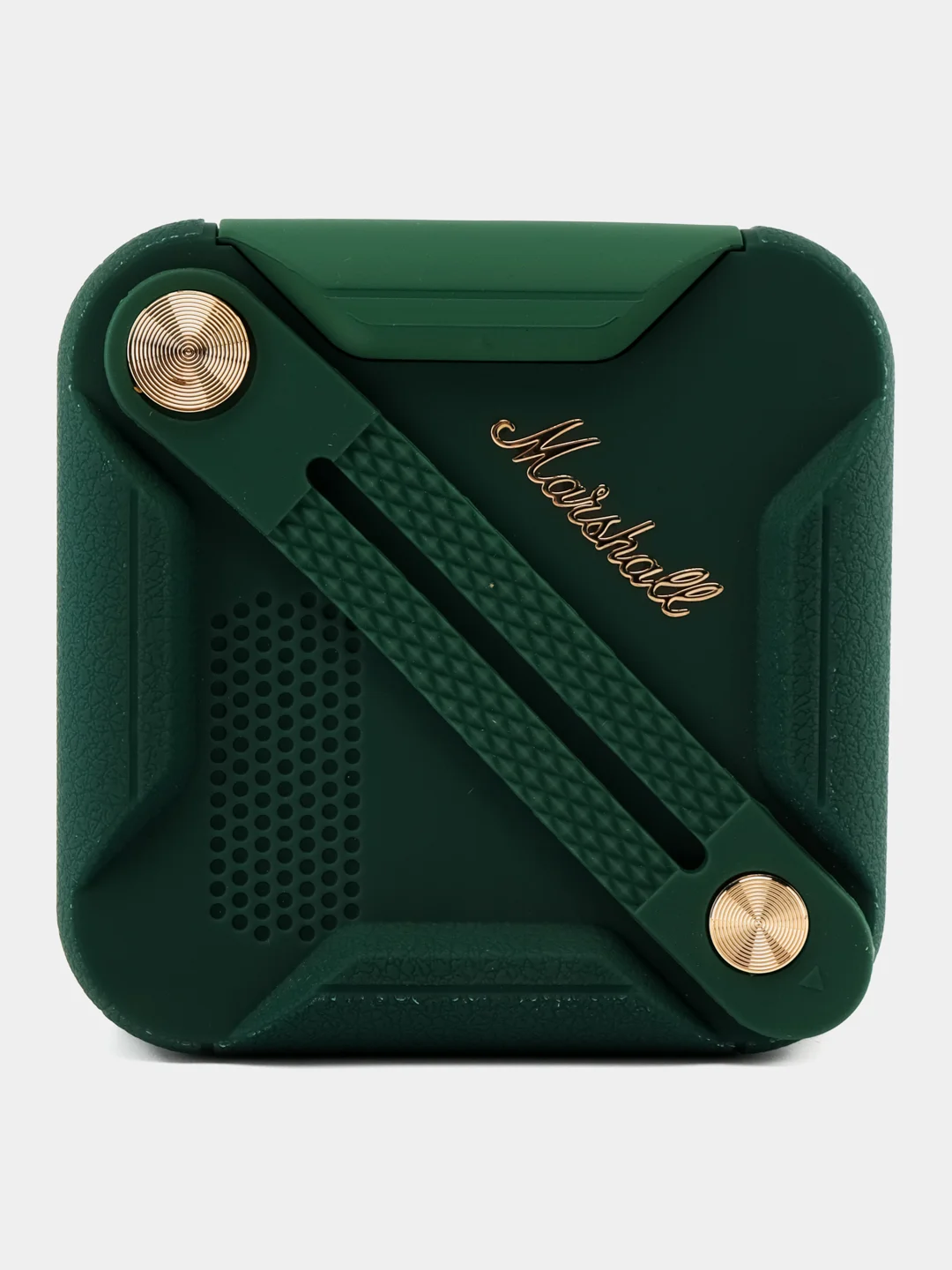 Зеленый беспроводная Bluetooth колонка Marshal, беспроводная блютуз колонка с радио