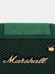 Зеленый беспроводная Bluetooth колонка Marshal, беспроводная блютуз колонка с радио