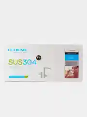 Смеситель для ванны с длинным изливом Ledeme L72216