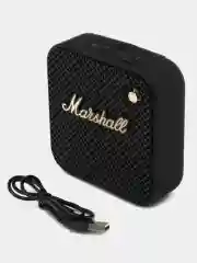 Беспроводная Bluetooth колонка Marshal, беспроводная блютуз колонка с радио