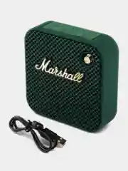 Беспроводная Bluetooth колонка Marshal, беспроводная блютуз колонка с радио