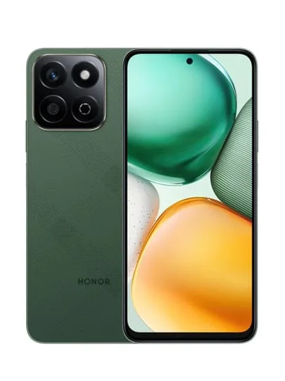 Черный смартфон Honor X7C, 6/128 Гб,  6,77"