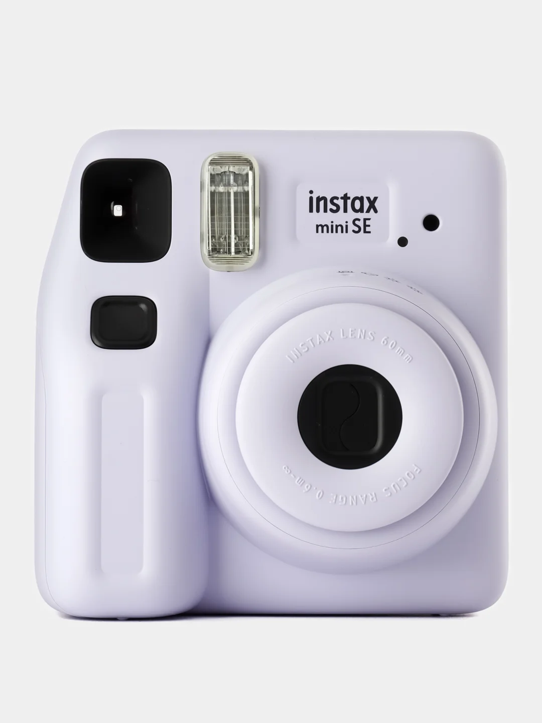 Лавандовый фотоаппарат моментальной печати Fujifilm Instax Mini SE