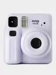 Лавандовый фотоаппарат моментальной печати Fujifilm Instax Mini SE