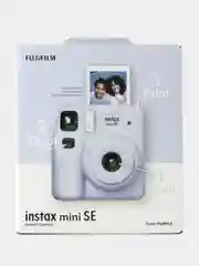 Лавандовый фотоаппарат моментальной печати Fujifilm Instax Mini SE