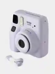 Лавандовый фотоаппарат моментальной печати Fujifilm Instax Mini SE