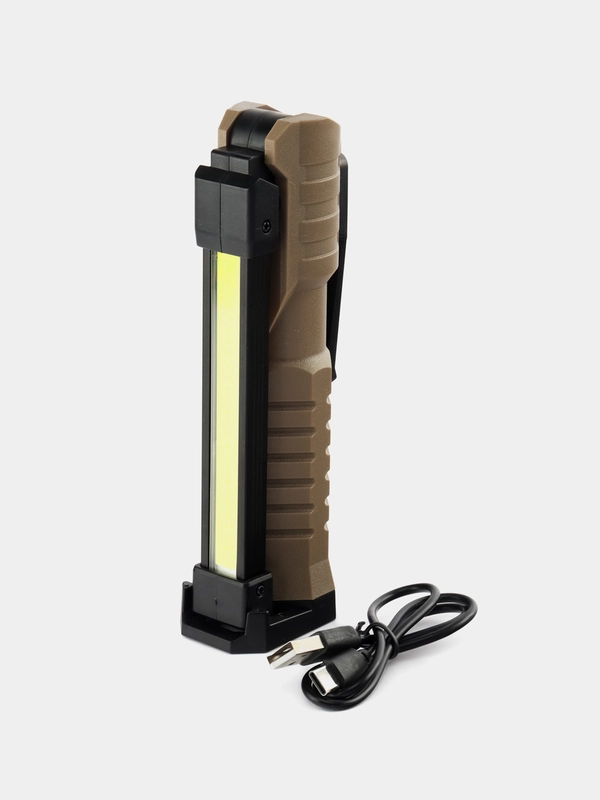 Светодиодный фонарик Worklight 2 с поворотной конструкцией и подвесным магнитом