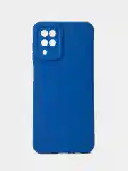 Синий чехол для Samsung Galaxy A12 / M12 (Самсунг Галакси А12 / М12) противоударный