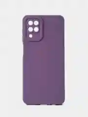 Сиреневый чехол для Samsung Galaxy A12 / M12 (Самсунг Галакси А12 / М12) противоударный