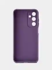 Сиреневый чехол для Samsung Galaxy A25 (Самсунг Галакси А25) противоударный