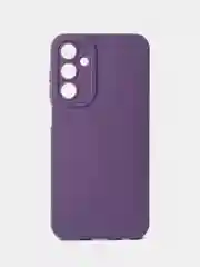 Сиреневый чехол для Samsung Galaxy A25 (Самсунг Галакси А25) противоударный