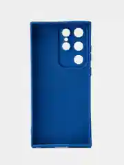 Синий чехол для Samsung Galaxy S23 Ultra (Самсунг Галакси С23 Ультра) противоударный