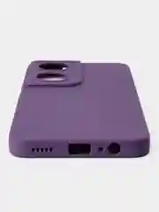 Сиреневый чехол для Honor X7B (Хонор Х7б) противоударный