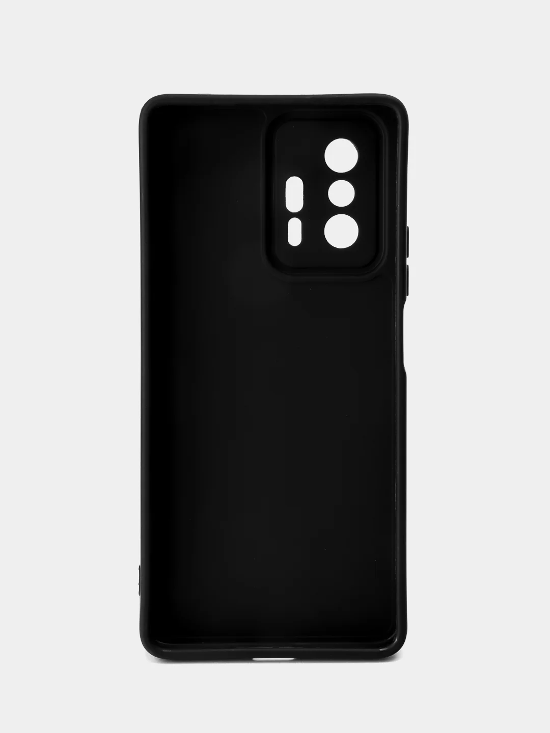 Черный чехол для Xiaomi 11T / 11T Pro (Сяоми 11Т Про) противоударный
