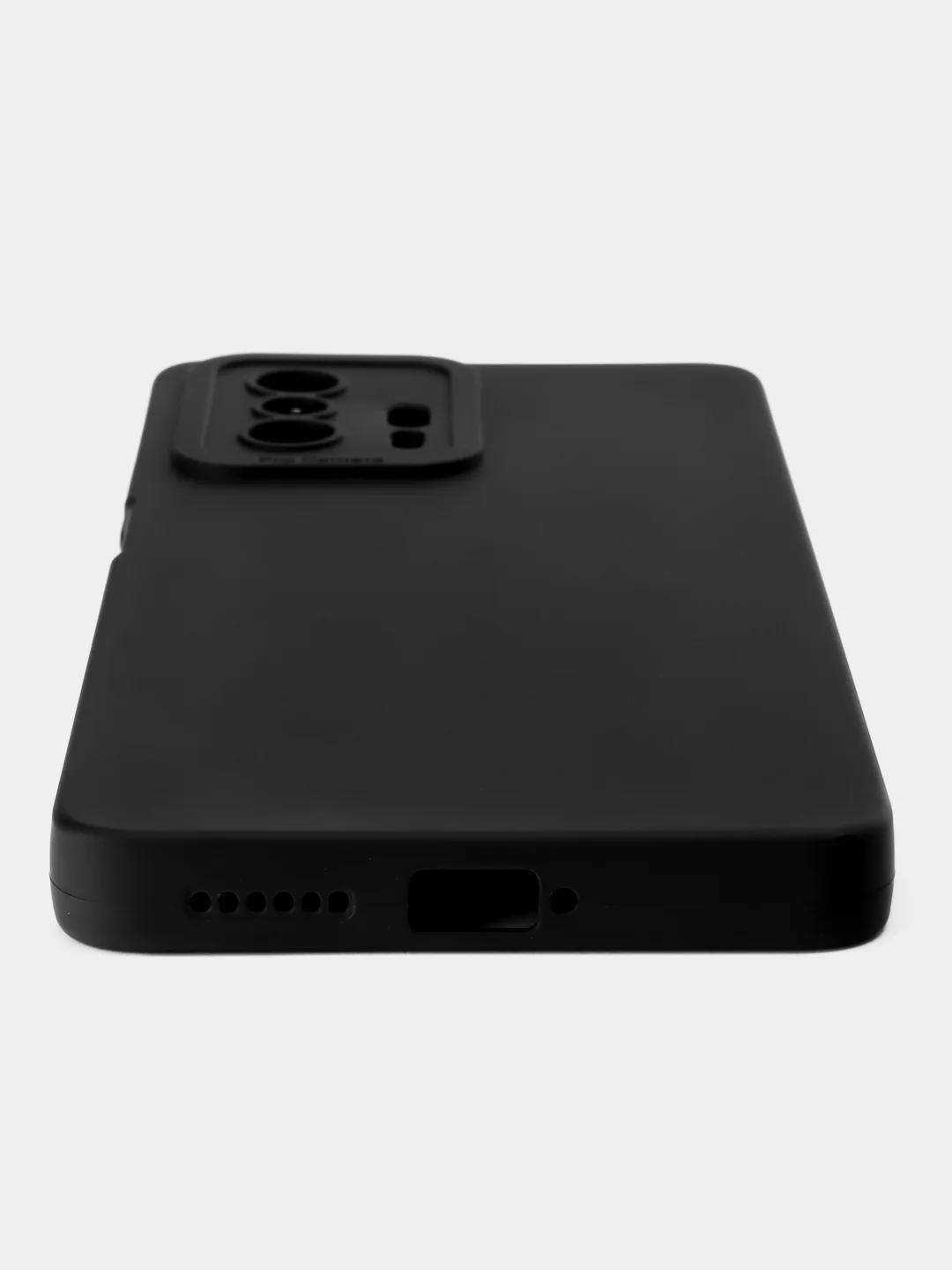 Черный чехол для Xiaomi 11T / 11T Pro (Сяоми 11Т Про) противоударный