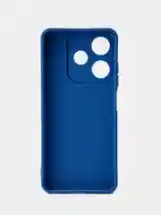 Синий чехол для Tecno Spark 10 / 10C (Техно Спарк 10 / 10С) противоударный