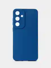 Синий чехол для Samsung Galaxy S24+ (Plus) (Самсунг Галакси С24 Плюс) противоударный