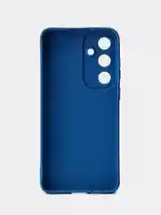 Синий чехол для Samsung Galaxy S24+ (Plus) (Самсунг Галакси С24 Плюс) противоударный