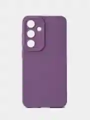 Сиреневый чехол для Samsung Galaxy S24 (Самсунг Галакси С24) противоударный