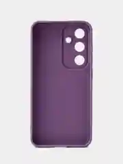 Сиреневый чехол для Samsung Galaxy S24 (Самсунг Галакси С24) противоударный