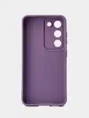 Сиреневый чехол для Samsung Galaxy S23 (Самсунг Галакси С23) противоударный