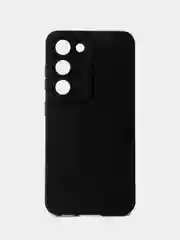 Черный чехол для Samsung Galaxy S23 (Самсунг Галакси С23) противоударный