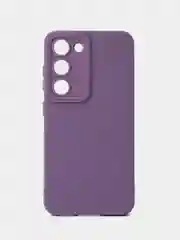 Сиреневый чехол для Samsung Galaxy S23 (Самсунг Галакси С23) противоударный