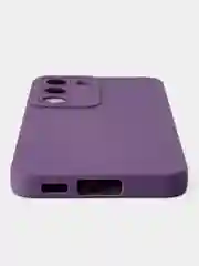 Сиреневый чехол для Samsung Galaxy S23 (Самсунг Галакси С23) противоударный