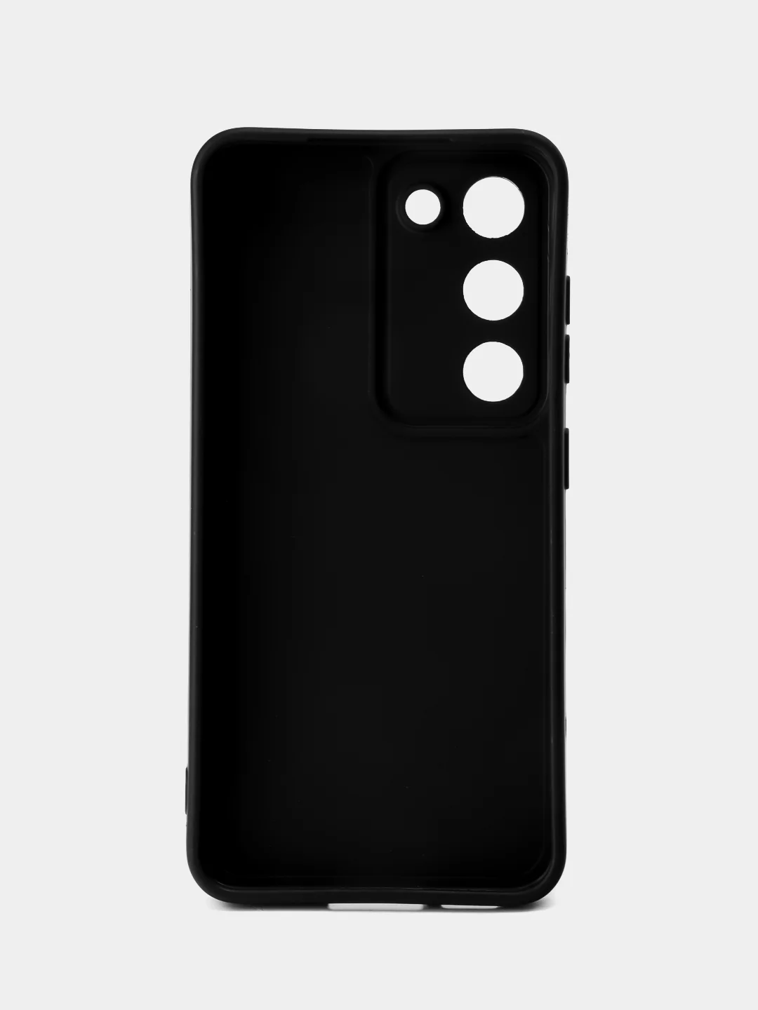 Черный чехол для Samsung Galaxy S23 (Самсунг Галакси С23) противоударный
