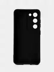 Черный чехол для Samsung Galaxy S23 (Самсунг Галакси С23) противоударный