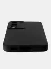 Черный чехол для Samsung Galaxy S23 (Самсунг Галакси С23) противоударный