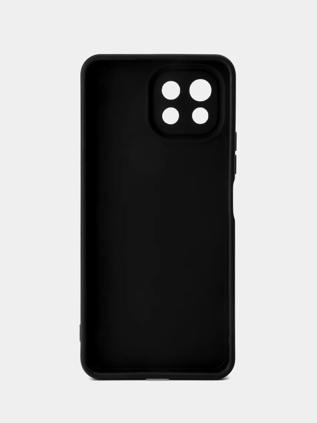 Черный чехол для Xiaomi Mi 11 Lite (Сяоми Ми 11 Лайт) противоударный