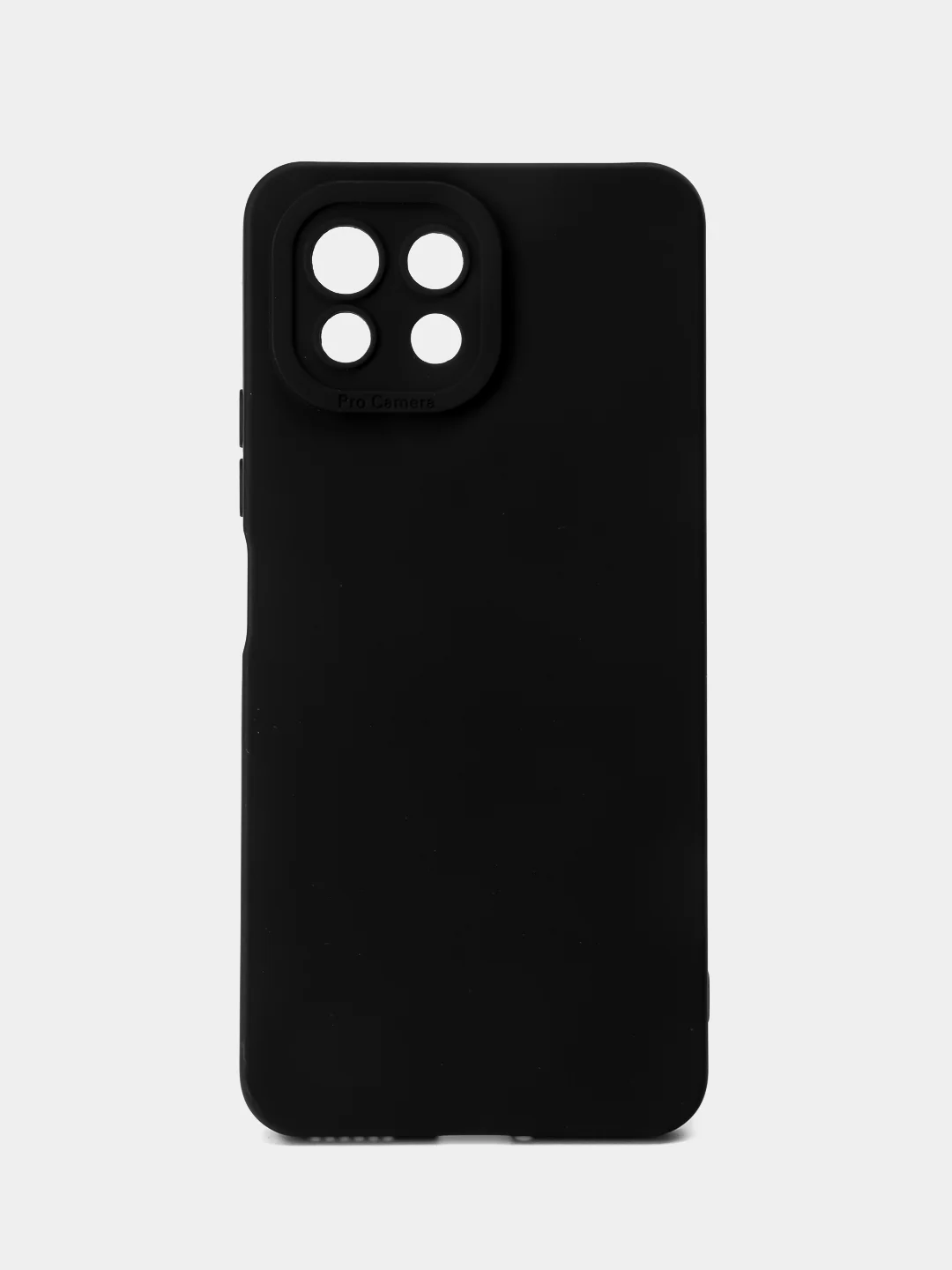 Черный чехол для Xiaomi Mi 11 Lite (Сяоми Ми 11 Лайт) противоударный