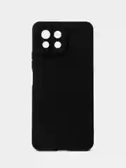 Черный чехол для Xiaomi Mi 11 Lite (Сяоми Ми 11 Лайт) противоударный