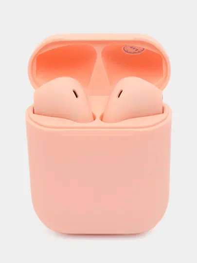 Белый беспроводные наушники Pods 2, сенсорные, с микрофоном