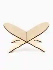 Алый подставка для Корана