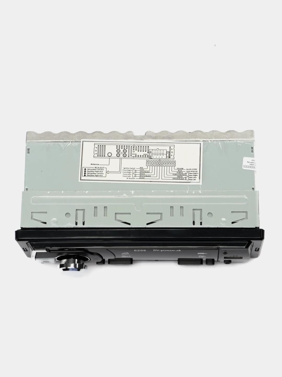 Автомагнитола DV-Pioneer.ok JSD-6298