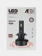 Автомобильная лампа светодиодная  LED AR7 -  H7 90 (2 штуки)