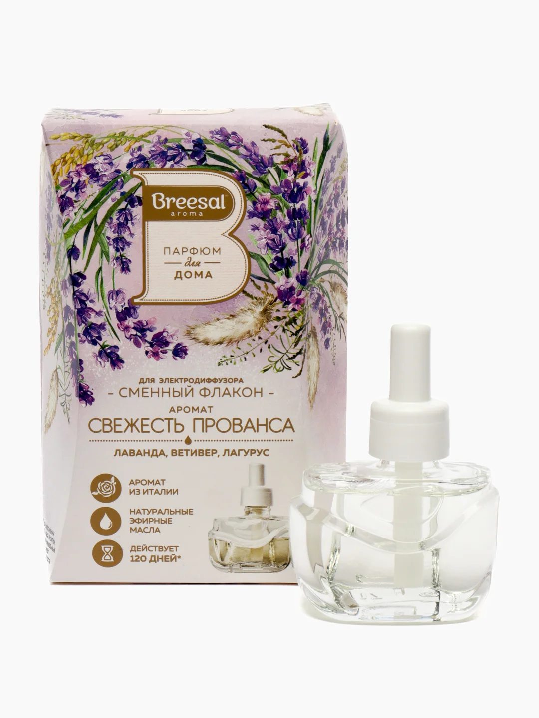 Сменный флакон для электрического диффузора, 1 шт