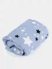 Небесно-голубой одеяло детское, хлопок, 110*140см