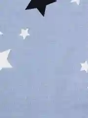 Небесно-голубой одеяло детское, хлопок, 110*140см