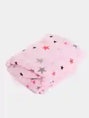 Розовый одеяло детское, хлопок, 110*140см