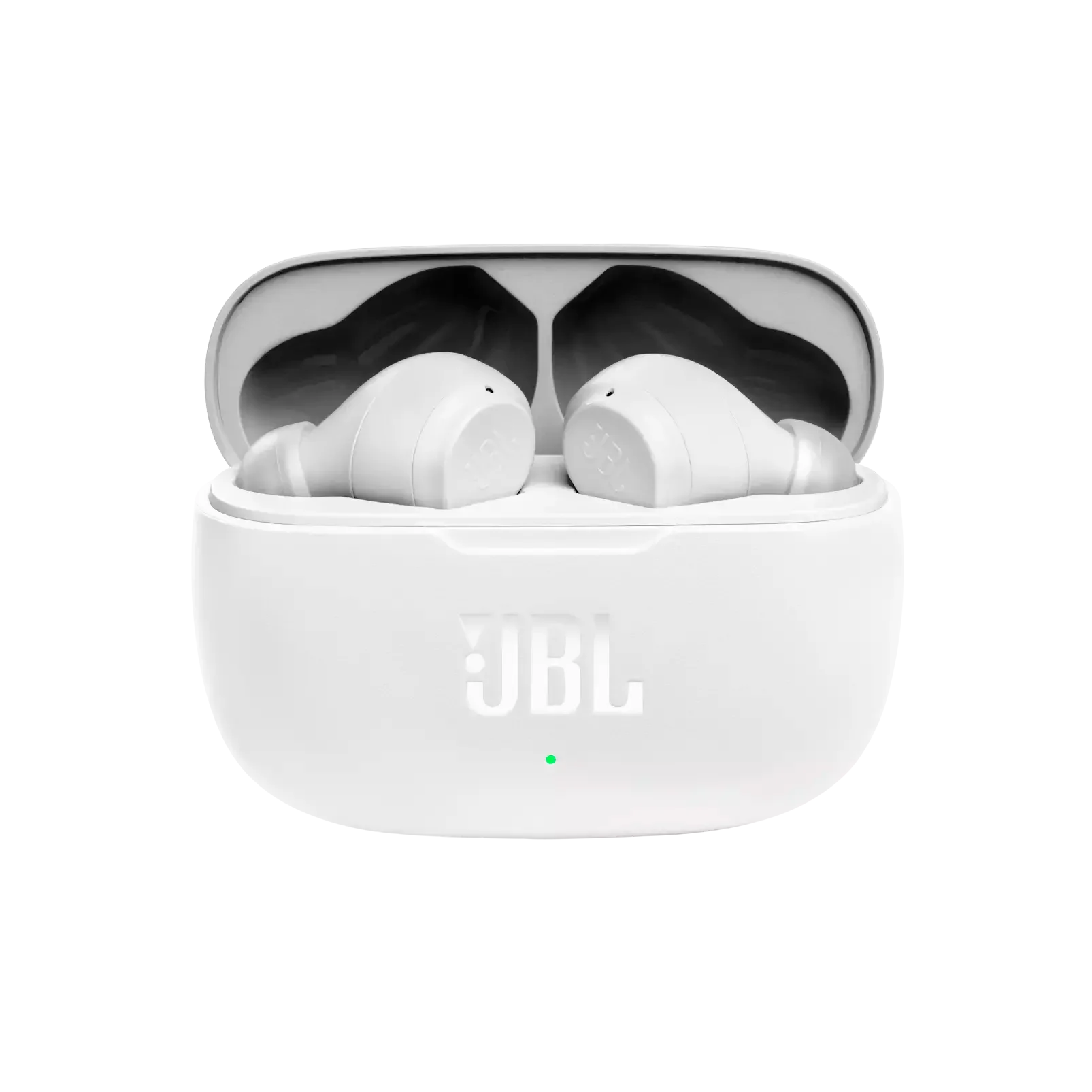 Белый наушники JBL Wave 200TWS