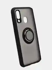 Чехол противоударный Samsung Galaxy A40 с кольцом