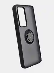Чехол противоударный Xiaomi 12T, Xiaomi 12T Pro с кольцом