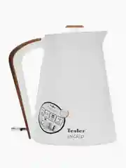 Белый чайник электрический TESLER KT-1740