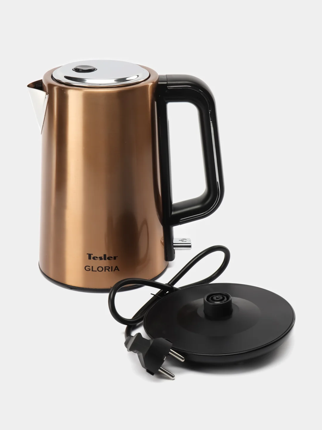 Медный чайник электрический TESLER KT-1710