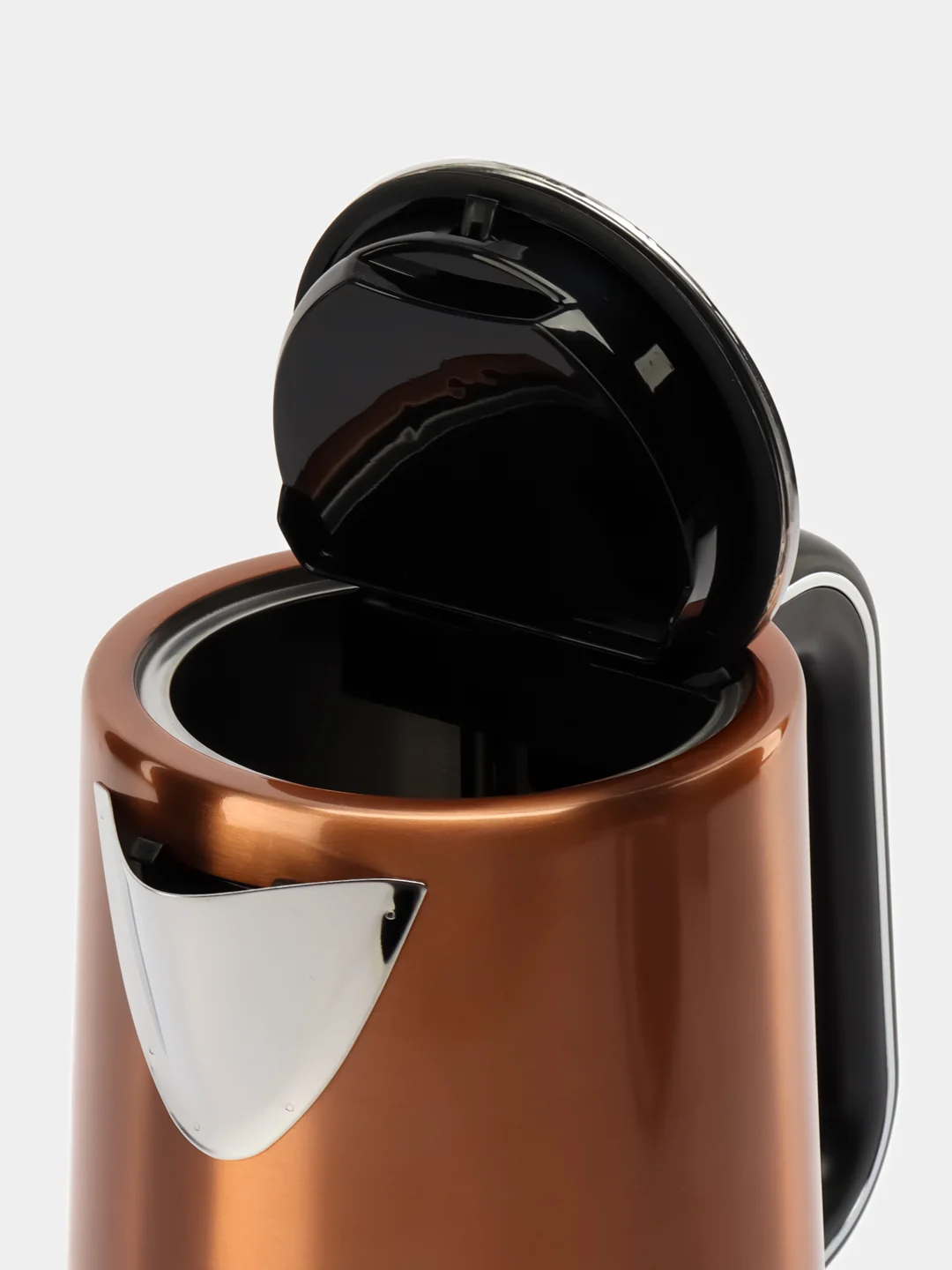 Бронзовый чайник электрический TESLER KT-1710